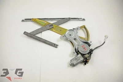 Toyota E10 Altezza LH Left Front Window Regulator & Motor Lexus IS200 IS300 98-0 - Image 1 of 4