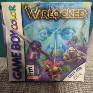 Warlocked Nintendo Gameboy Color Boy GBC 2000 Factory Sealed Brand New - Picture 1 of 7