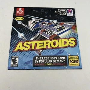 Taco Bell Atari ASTEROIDS Game For Windows PC Factory Sealed 2012 - Picture 1 of 2