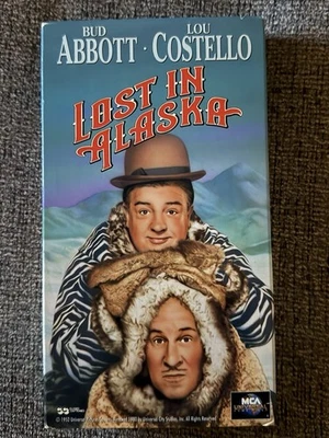 Lost in Alaska and Buck Privates VHS Tapes Abbott and Costello - Image 1 of 2