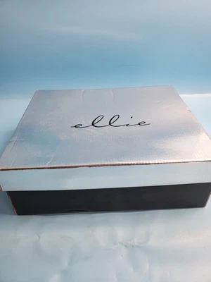 Ellie Shoes Bota de Ingeniero para Mujer 511-tin, Plateada, Talla 8 Foto 1 de 4