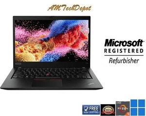 Lenovo ThinkPad T14s (Touch) AMD Ryzen 5 Pro 4650U 16GB 512GB SSD Win11 Pro - Imagen 1 de 5