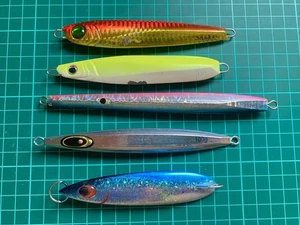 Offshore Metal Jig Lot 100g Shimano Jack Eye Caprice Regius MM Japan Set - Picture 1 of 2