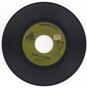 THE DOOBIE BROTHERS, "LISTEN TO THE MUSIC" - Picture 1 of 2