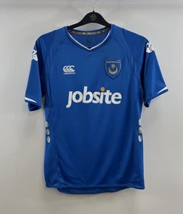 Portsmouth Home Football Shirt 2009/10 Adults Small Canterbury B419 - Picture 1 of 5