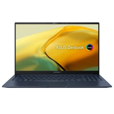ASUS Zenbook 15 Laptop Ryzen 7 7735U 16GB RAM 512GB SSD 15.6 in 2.8K OLED Win 11 - Image 1 of 4