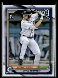 2024 Bowman Draft rifrattore cromato Bryce Rainer Detroit Tigers #BDC-86 - Foto 1 di 2