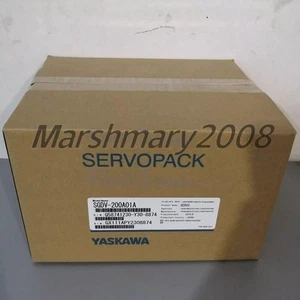 1PCS NEW Yaskawa servo drive SGDV-200A01A Free delivery - Picture 1 of 6