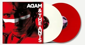 Adam Ant The Singles (neu 2 Vinyl-LP) Vorverkauf 31/10 rot & weiß - Bild 1 von 3
