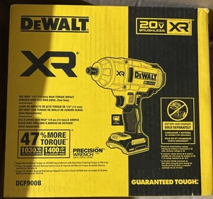 Dewalt DCF900B 20V Cordless 1/2" High Torque Impact Wrench with Hog Ring Anvil - Picture 1 of 1