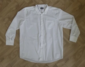 SEIDENSTICKER !00% Cotton Formal Long Sleeve Shirt Size 46 / 18 - Picture 1 of 3