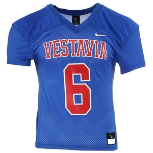 Nike Vapor V Neck Short Sleeve Football Jersey Boys Size L   908739-493 - Picture 1 of 3