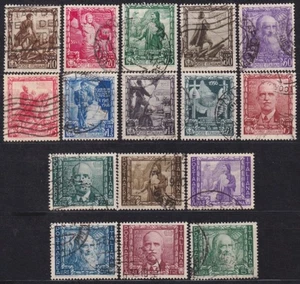 F-EX59829 ITALIEN 1938 AUSRUFUNG DES REICHES SATZ GEBRAUCHT +100€. - Bild 1 von 3