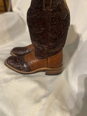 Boulet Women's Cowboy Boots - Image 1 of 4