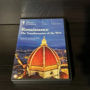 Great Courses Renaissance: The Transformation of the West DVD Set Only No Book - Bild 1 von 5