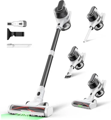 Maircle Cordless Vacuum Cleaner, 30000Pa/55 Min Cordless Vacuum Cleaner with Self Standing, Lei - Image 1 of 4