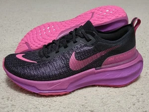 Nike ZoomX Invincible Run 3 Flyknit Grape Hyper Violet DR2615-006 Men's Size 8.5 - Picture 1 of 5