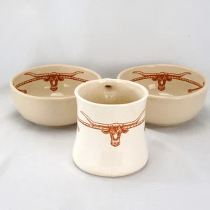 Juego de 3 cuencos y tazas vintage Sky Ranch Restaurant Ware-Style Sandy Richards - Imagen 1 de 12