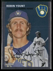 Robin Yount 2023 Topps Cromo Platino Aniversario Milwaukee Brewers #453 - Imagen 1 de 2