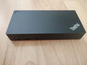 Station d'accueil Lenovo ThinkPad USB-C Dock Gen2 40AS - Photo 1/2