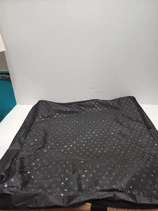 Hundebettbezug schwarz 24x24x4 nur Bezug - Bild 1 von 5