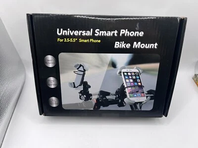 Soporte universal de montaje para bicicleta para teléfono inteligente de 3,5 a 5,5 pulgadas de alta resistencia Foto 1 de 4