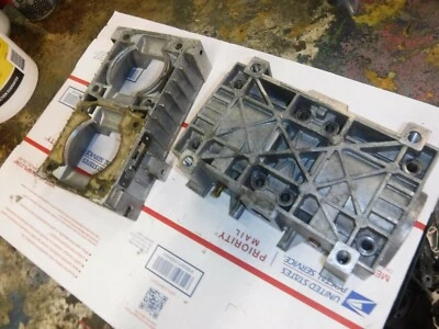 SCORPION 440 CUYUNA MOTOR PARTS: CRANKCASE HALVES - Image 1 of 2