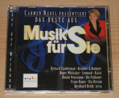 Carmen Nebel Musik für Sie  CD wie Neu - Bild 1 von 2