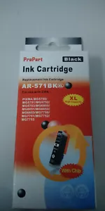 Cartuccia ink-jet X CANON CLI-571BK compatibile sigillata - Foto 1 di 3