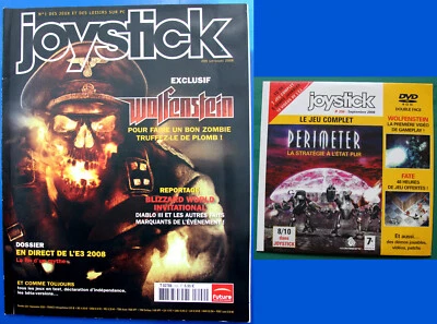 Perimeter (PC, 1DVD-rom double face) + magazine Joystick 209 09/2008 - bon état - Photo 1/4