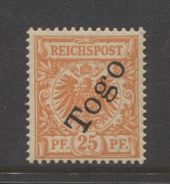 Germany colonies 1897 TOGO 25 Pfennig early issue mint**, $ 188.00 - Image 1 of 1