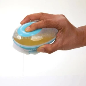 Dog and Cat Grooming 2 in 1 Bath Brush Save Time and Shampoo while Massaging Pet - Picture 1 of 55
