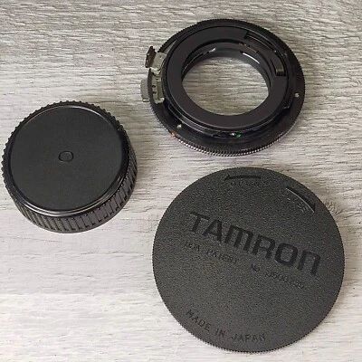 Genuine Tamron Adaptall Lens Mount Adapter for Olympus OM Cameras - Image 1 of 4