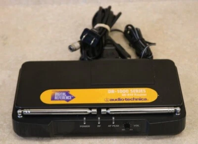Audio-Technica DR-10 DR-1000 Series VHF Receiver *Pre-owned* FREE SHIPPING - Image 1 of 4