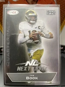 IAN BOOK 2021 SAGE DRAFT HIGH# "NEXT LEVEL" ROOKIE FOOTBALL CARD-#163-SAINTS - Picture 1 of 2