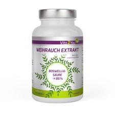 Vita2You Incense Extract 600mg Per Capsule - 180 Capsules - 85% Boswellic Acid