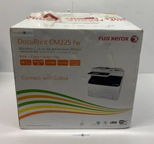 Fuji Xerox DocuPrint CM225fw A4 Colour Multifunction Laser Printer TL300875 - Picture 1 of 4