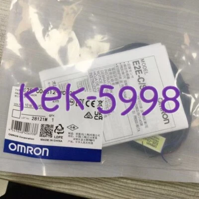 1PC Neu Omron E2E-C04S12-WC-C2 - Bild 1 von 4