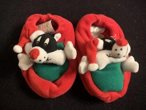 Looney Tunes Sylvester Baby Infant Slippers Booties (size: up to 10 months) - Picture 1 of 4