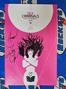 Sex Criminals #1 Image Comics 2013 Signed by Chip Zdarsky - Picture 1 of 12