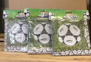 500 x Fußball Servietten Party Catering Serviette - 20 Packungen à 25 Restposten Restposten - Bild 1 von 1