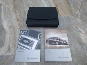 Mercedes E class W212 S212 owners manual handbook & wallet 09 13 (2012) - Picture 1 of 1