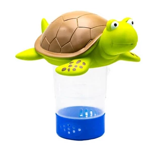 Pool Chlorine Floater Cute Turtle Design Hot Tub Floater Pool Chlorine Float - Picture 1 of 12