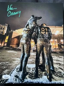 Mike Creaney University Notre Dame Fighting Irish signiertes Auto 8 x 10 Foto ~ JSA - Bild 1 von 5