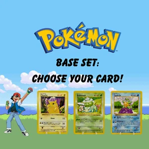 Base Set: Choose Your Card - Shadowless & Unlimited - LP/NM WOTC - 1999 Vintage - Bild 1 von 125