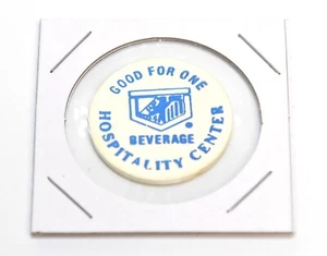 VINTAGE G. HEILEMAN BREWING CO.  GETTONE BIRRA PLASTICA BUONO PER UN CHIP - Foto 1 di 4