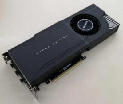 Gigabyte RTX 3080 10GB Turbo GPU NVIDIA GDDR6X PCIe 4.0 x16 Graphics Card- - image 1 of 3
