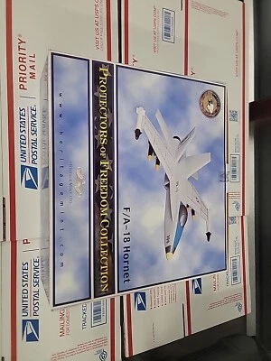 HERITAGE MINT F/A-18 HORNET  WOOD MODEL PROTECTORS OF FREEDOM COLLECTION - Image 1 of 3