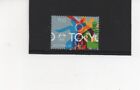 Timbres Australie 2021 timbre unique pour Tokyo utilisé CTO SG5468