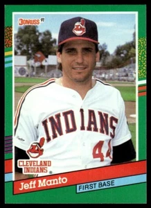 1991 Donruss Mike Cook Edmonton Trappers #2 - Picture 1 of 2